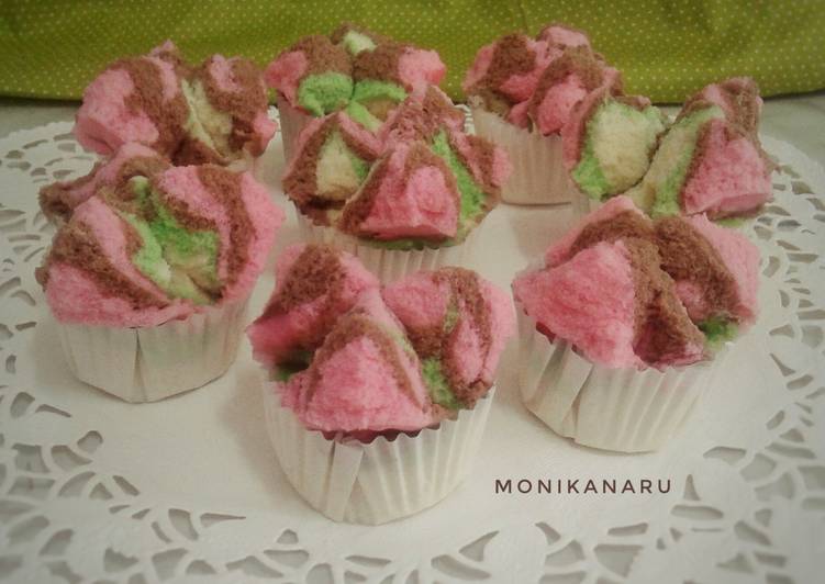 Resep Bolu kukus dan tips mekar By Monika Narumartani