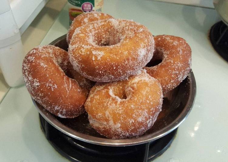 resep Donat maizena