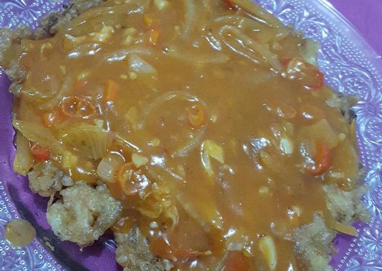 Resep Fuyunghai mantap minim bumbu (no MSG) By LOVE COOKING