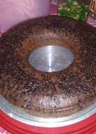 Brownis Panggang Topping Coklat
