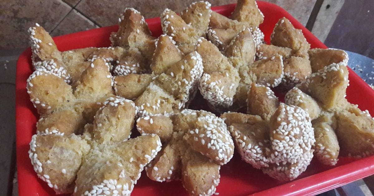 4 resep  kue gelek enak dan sederhana Cookpad