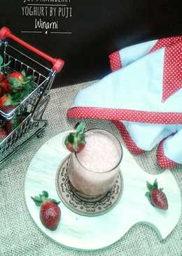 Jus strawberry youghurt