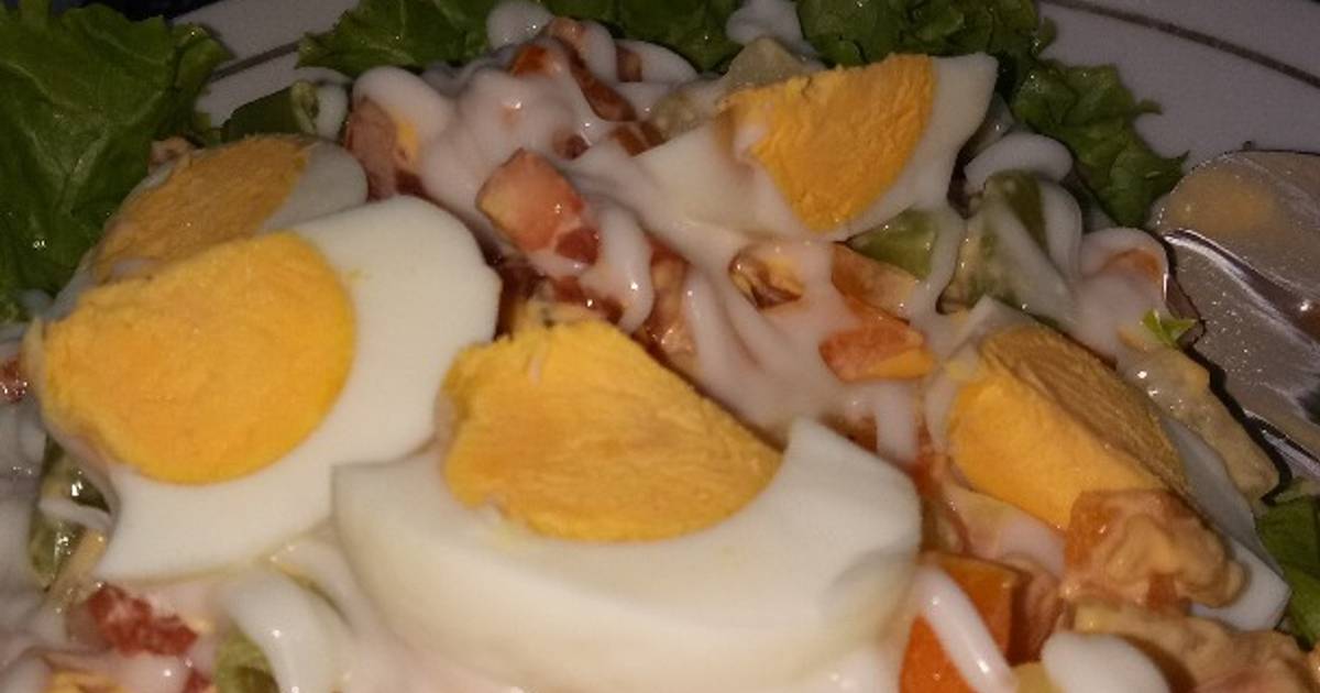 Resep Salad sayur sehat oleh Titin Khrisminawati - Cookpad