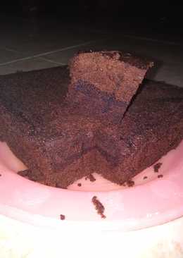 Brownies kukus coklat ala brownies amanda