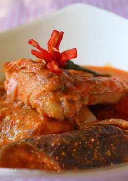 Asam padeh ikan rayo (Asam Pedas Ikan Mujair)