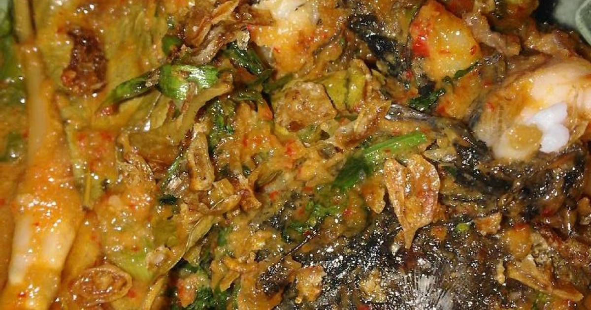 Resep Ikan  Mas  Kuah Santan Kental oleh mama husna Cookpad