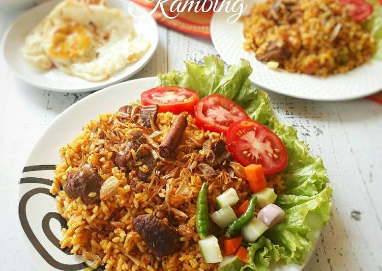  Resep  Nasi  Goreng  Kambing  oleh Sukmawati rs Cookpad