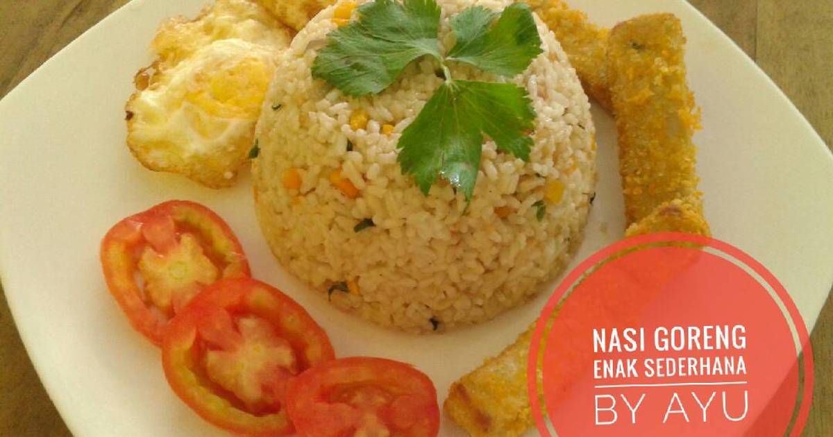 Hiasan nasi goreng - 32 resep - Cookpad