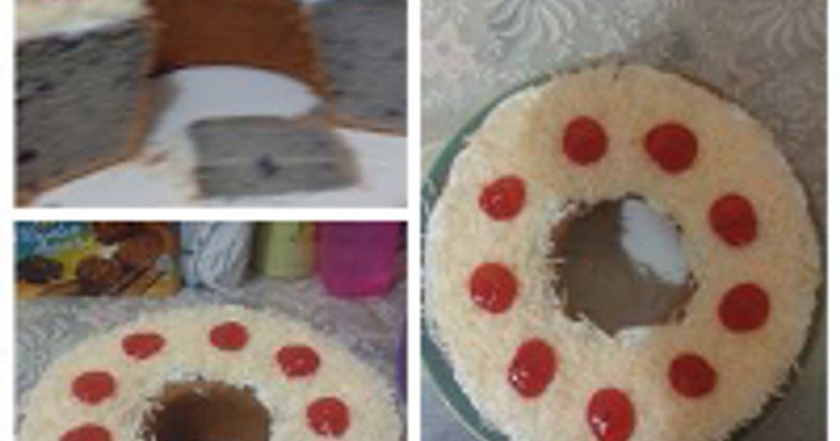 Resep Cake Keju Ubi Ungu