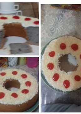 Cake Keju Ubi Ungu