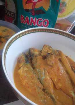 Gulai ikan kembung