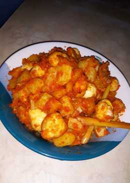 Sambel Goreng Kentang & Telur puyuh