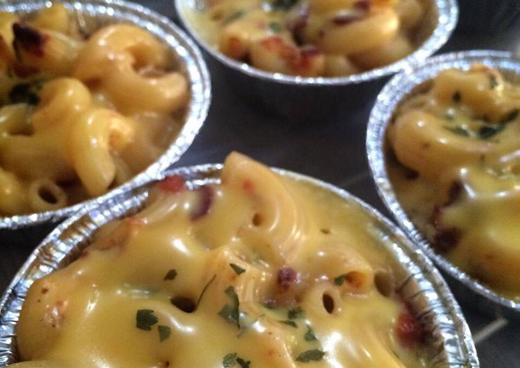 gambar untuk resep Steam macaroni n cheese