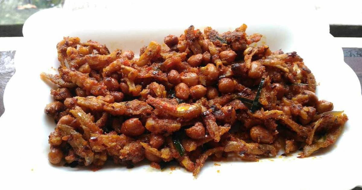 Resep Kacang Teri  Tempe oleh Ruth Ammelia Mommy Jane 