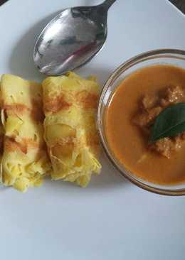 Roti Jala Lembut Enak