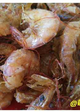 Udang Goreng Garing ala "Sopo Ngiro"