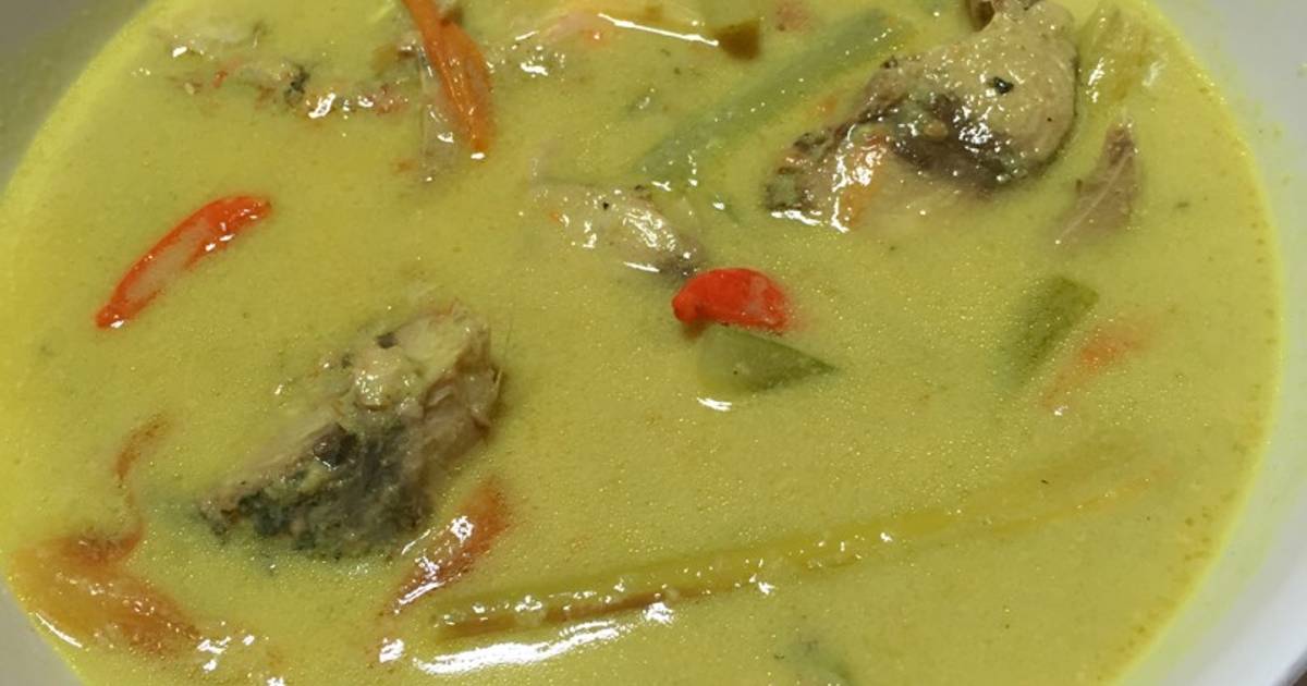 Resep Tongkol Gulai  Kuning  oleh Ika Sebayang Cookpad