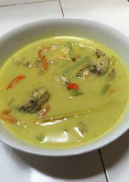 Tongkol Gulai Kuning
