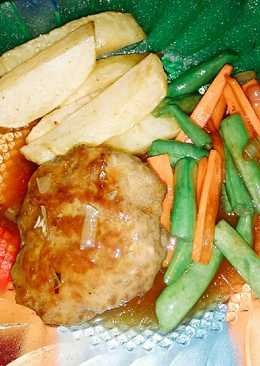 Beef Patty Steak
