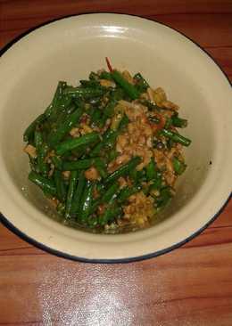 Tumis kacang panjang