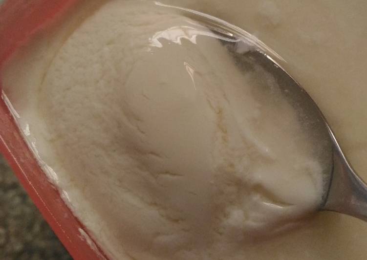 bahan dan cara membuat Homemade Plain Yogurt