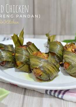 22. Ayam Goreng Pandan / Gai Hor Bai Toey - Thai Wrapped Chicken