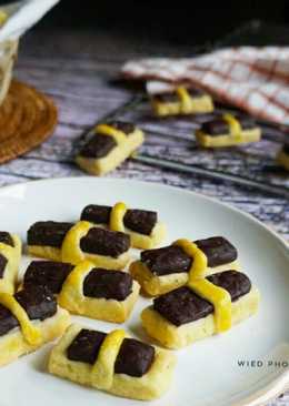 Chocolate Stick Cookies