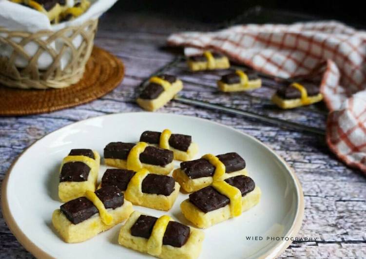 gambar untuk resep Chocolate Stick Cookies