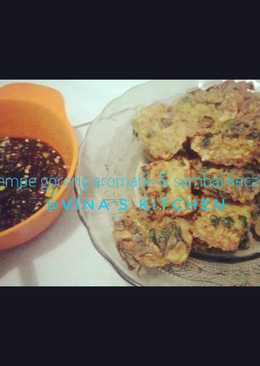 Tempe goreng aromatik + sambal kecap (super unik,krunchy,yummy)