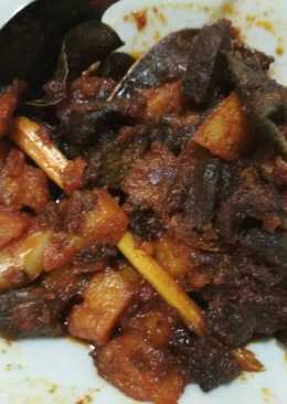 Sambal goreng ati ayam #pr_masakankentang