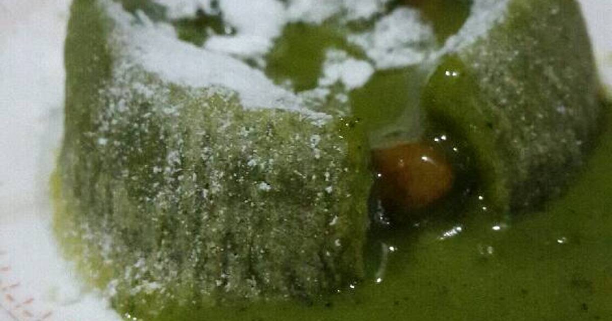 Resep Matcha Lava Cake