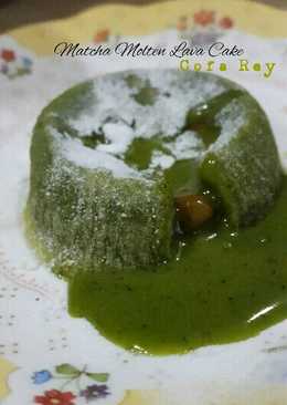 Matcha Lava Cake