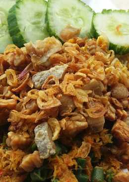 Sayur urap bumbu megono