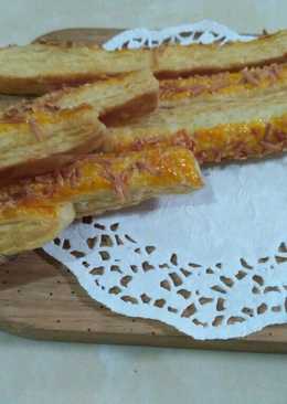 Cheese stik pastry home Made