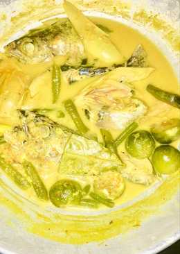 Gulai Ikan Tuna Simpel