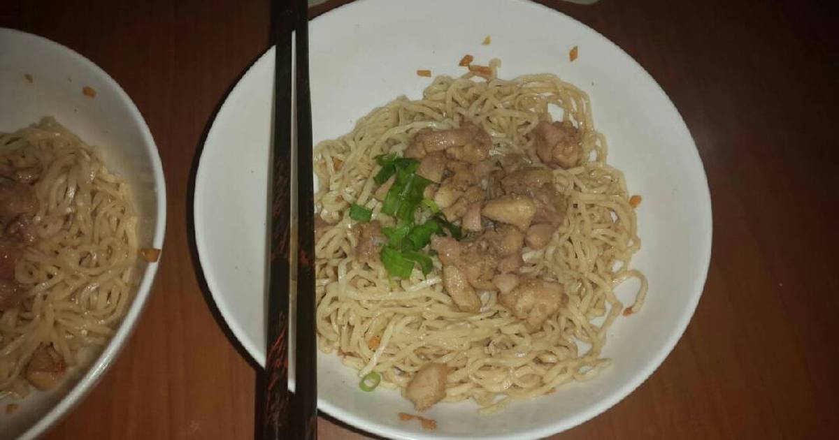 Resep Mie Ayam ala stella karunia