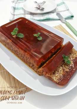 16.Puding Lumut Gula Merah