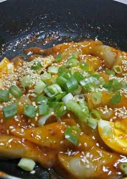 Tteokpoki korean resto