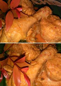 Kalio Ayam ala Diana's Kitchen