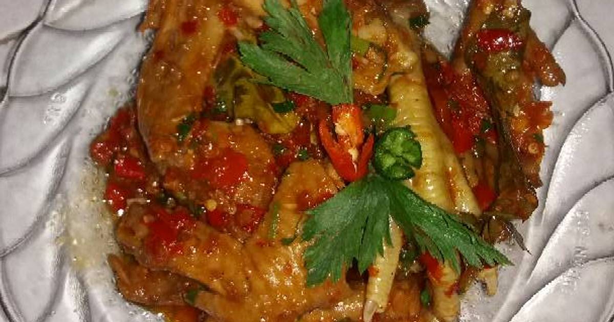  Resep  Ayam  mercon  oleh Anugrah Haning Rum Cookpad