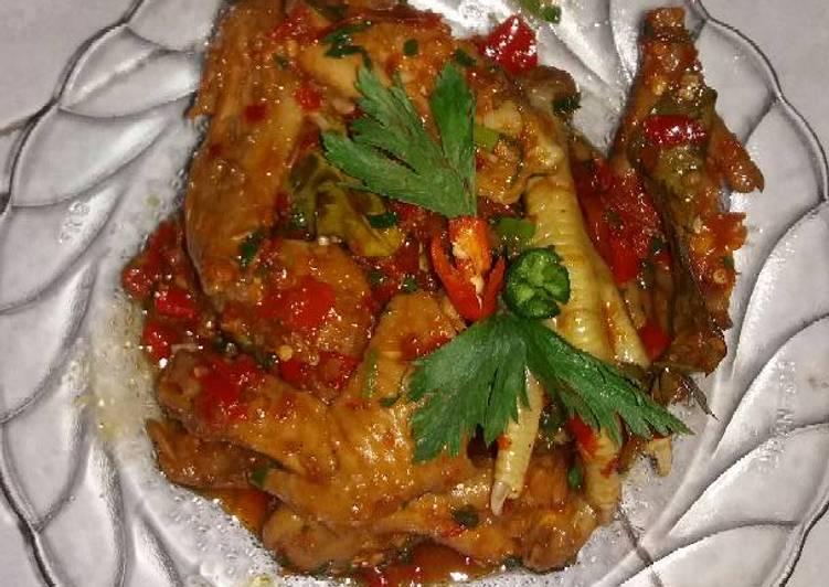  Resep Ayam mercon oleh Anugrah Haning Rum Cookpad