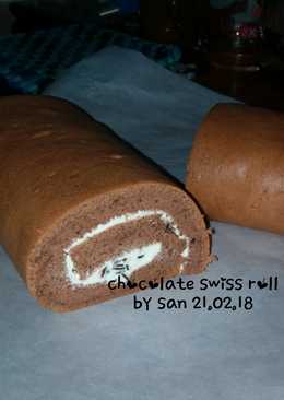 Chocolate Swiss Roll