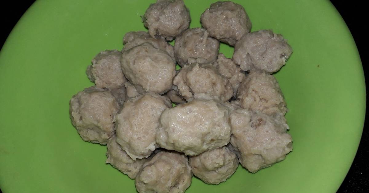 54 resep cara membuat bakso urat enak dan sederhana - Cookpad