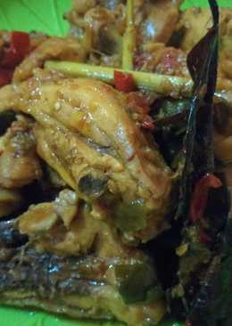 Ayam kecap ala kham