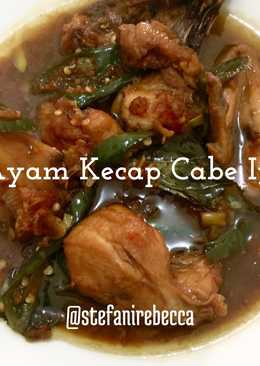 Ayam Kecap Cabe Ijo