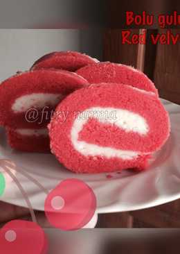 Bolu gulung red velvet