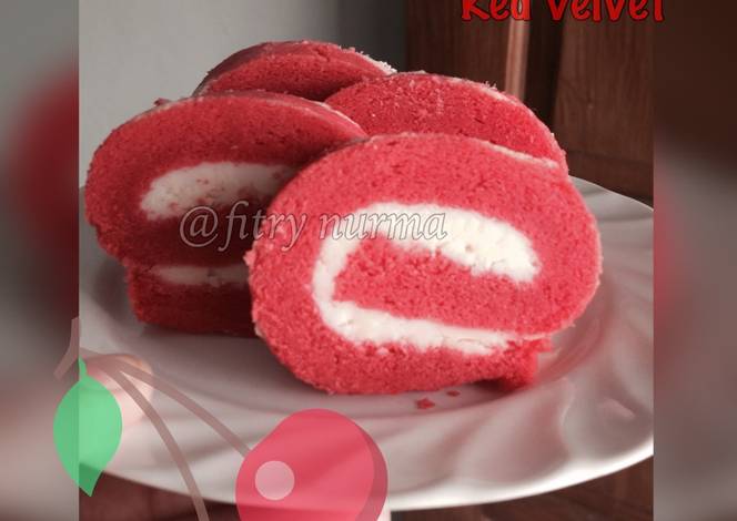  Resep  Bolu gulung red  velvet  oleh Fitry Nurmawatin Cookpad