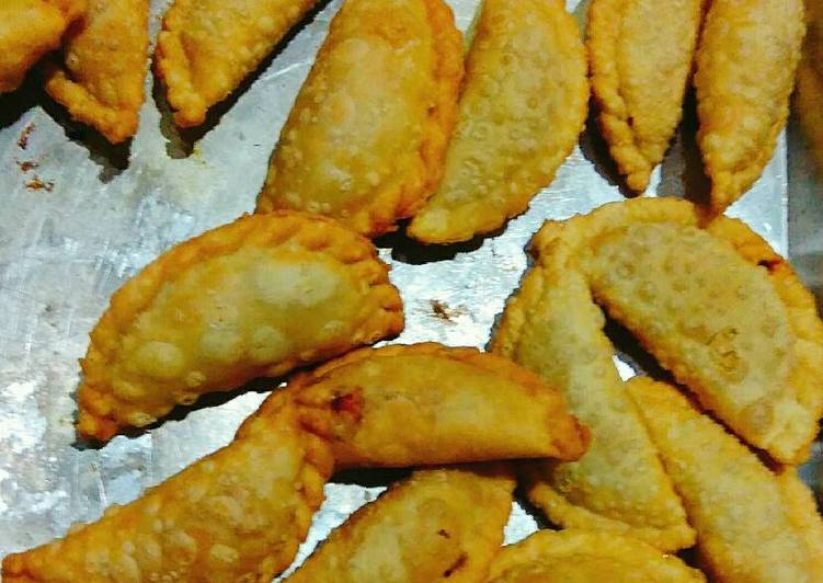 resep masakan Pastel Renyah No Telur (Isi Sayuran)