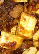1. Krengsengan Daging ð® Tahu Pong