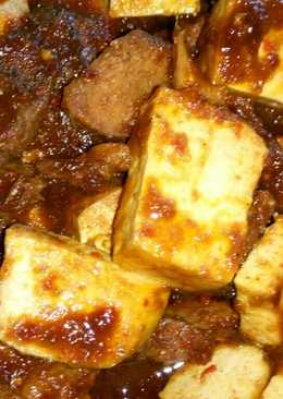 Krengsengan Daging ðŸ® Tahu Pong